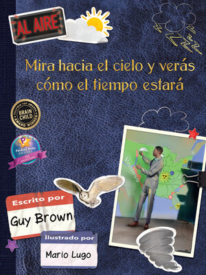 cover image of Mira hacia el cielo y verás cómo el tiempo estará